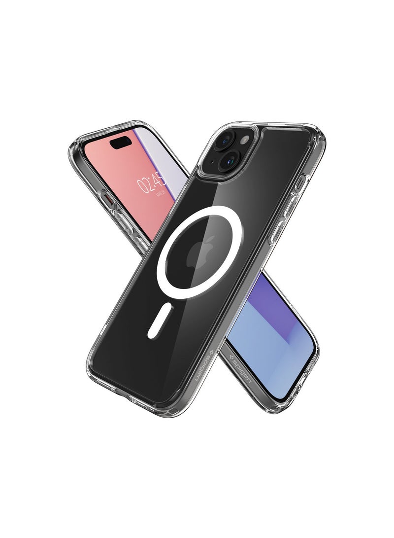 SPIGEN SGP iphone  15 pro max clear magsafe case - Image 2