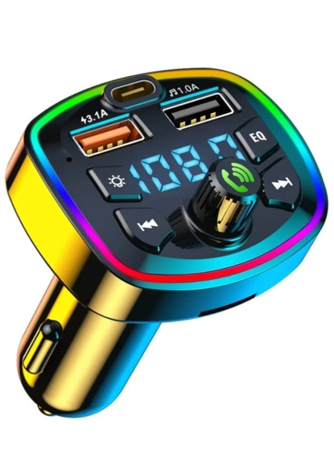 Generic MP3 Player On FM With PD Charger Port And 2 USB Ports  - Image 1