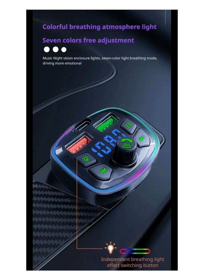 Generic MP3 Player On FM With PD Charger Port And 2 USB Ports  - Image 5