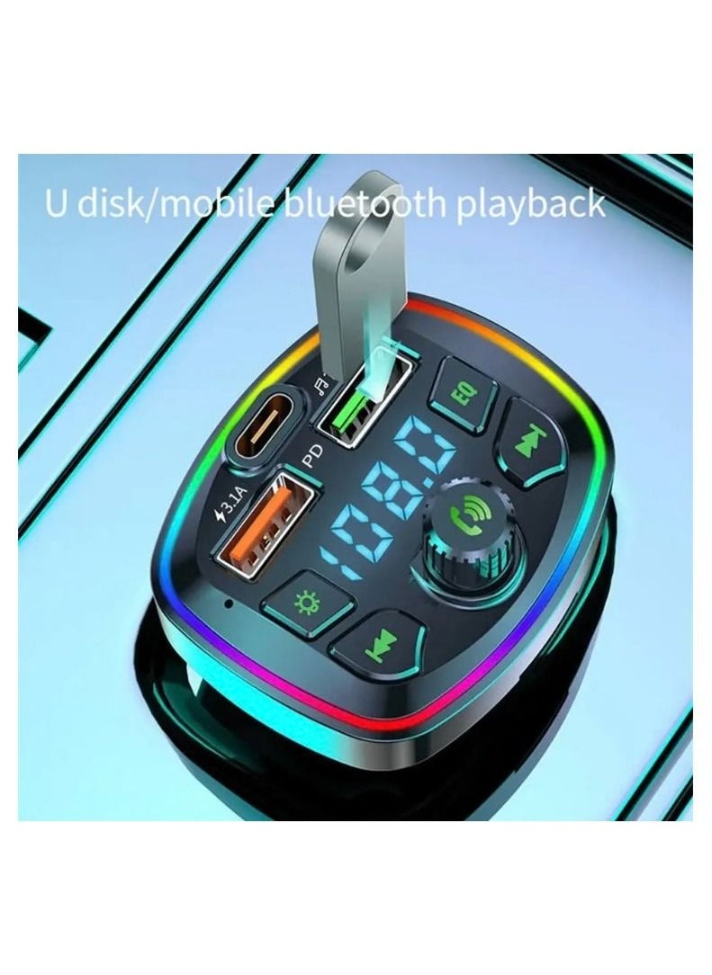Generic MP3 Player On FM With PD Charger Port And 2 USB Ports  - Image 3