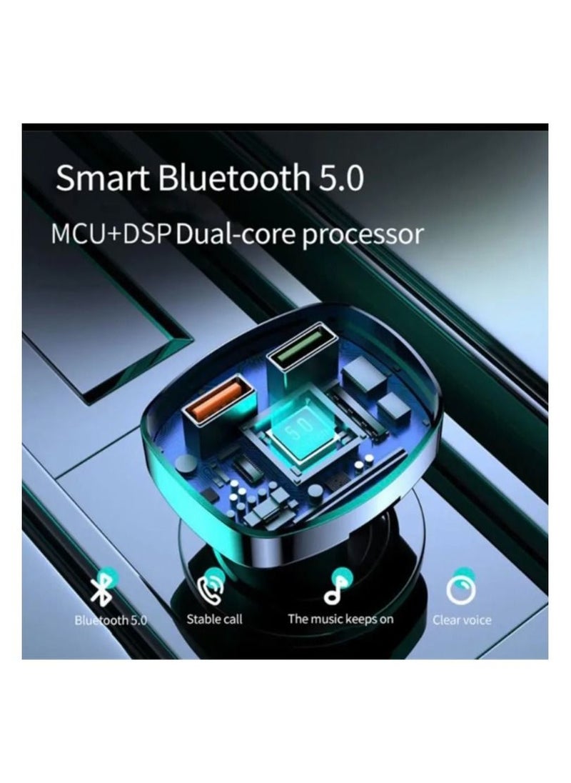 Generic MP3 Player On FM With PD Charger Port And 2 USB Ports  - Image 4