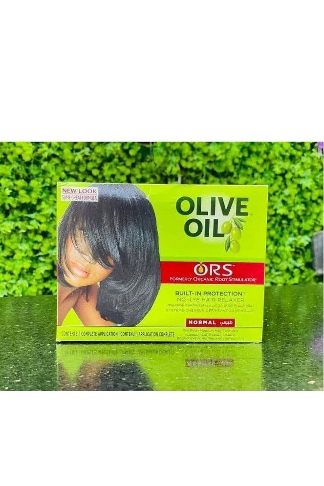أو آر اس مجموعة فرد الشعر بزيت الزيتون - طبيعى - Image 2