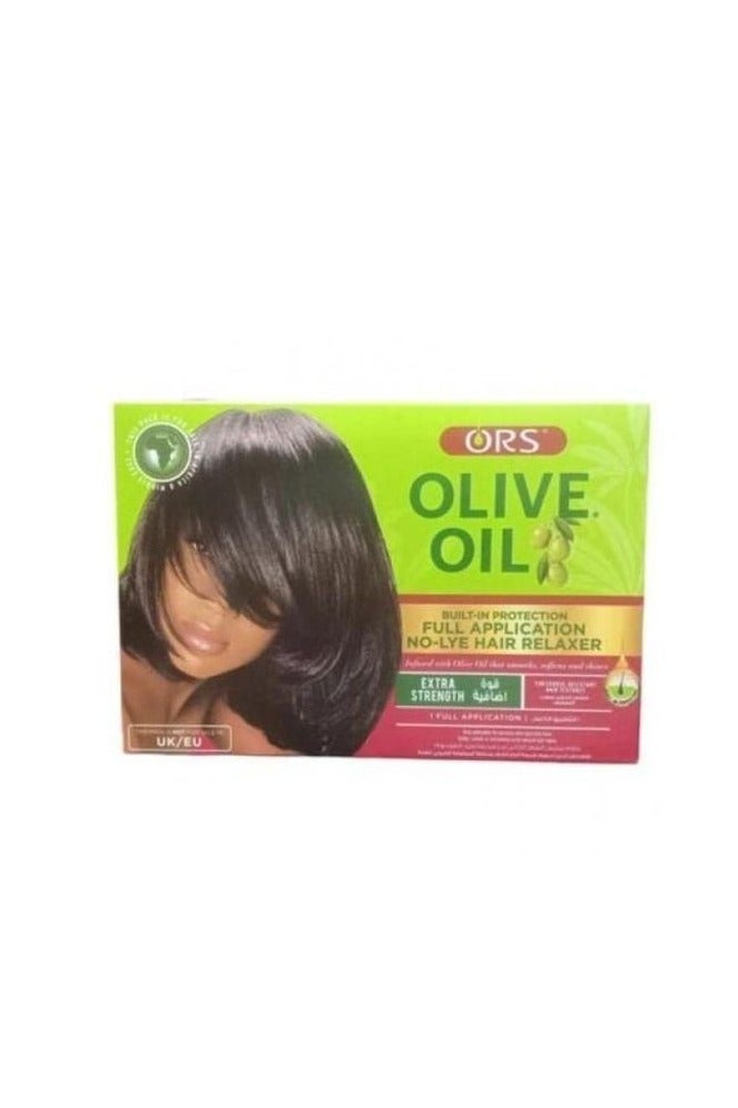 أو آر اس مجموعة فرد الشعر بزيت الزيتون - طبيعى - Image 1