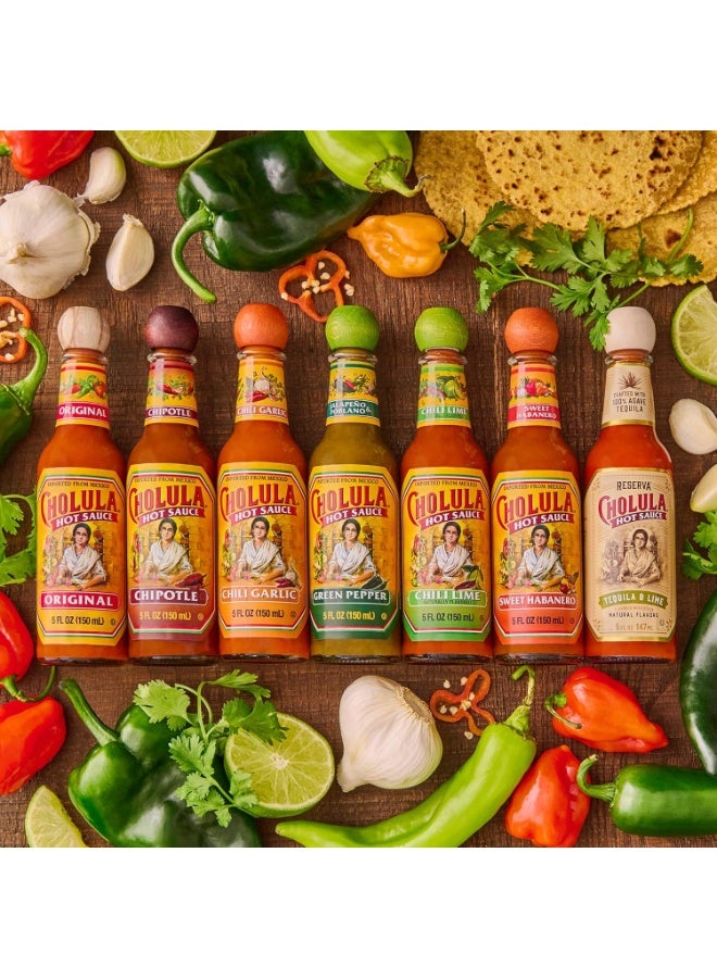 Cholula Chipotle Hot Sauce 5 FL Oz, Smoked Chili Pepper Sauce, Medium Heat - Image 2
