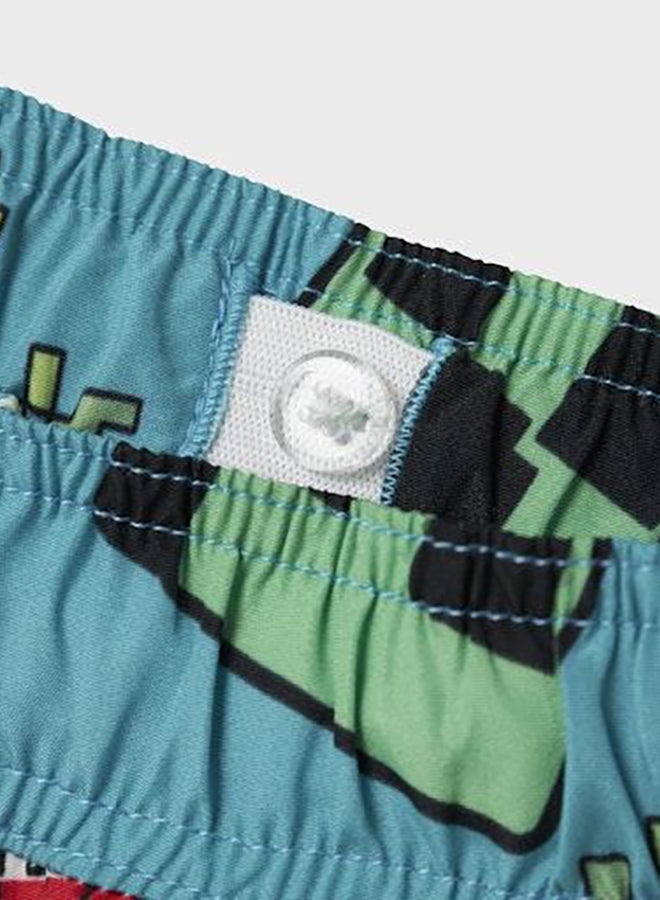 NAME IT Nkmmyx Minecraft Swimshorts Bfu  - Image 4