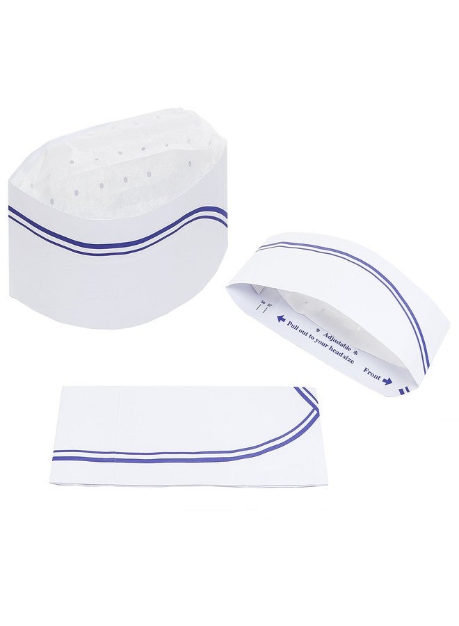 KingSeal Disposable Cook's Cap - 100 Each - Image 1