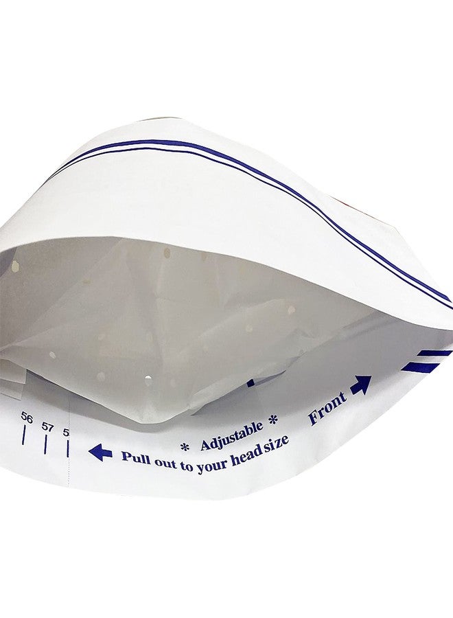 KingSeal Disposable Cook's Cap - 100 Each - Image 3