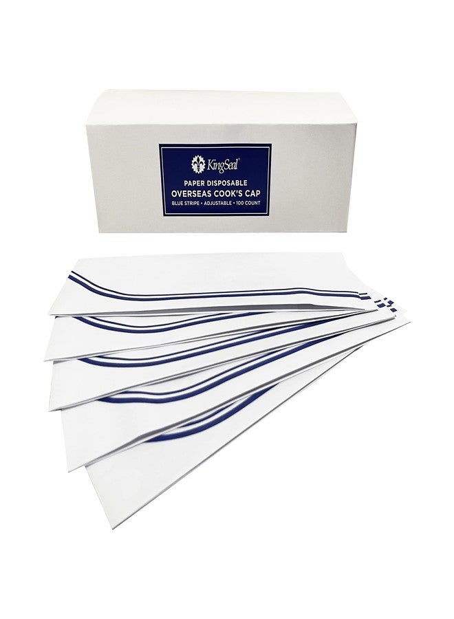KingSeal Disposable Cook's Cap - 100 Each - Image 2