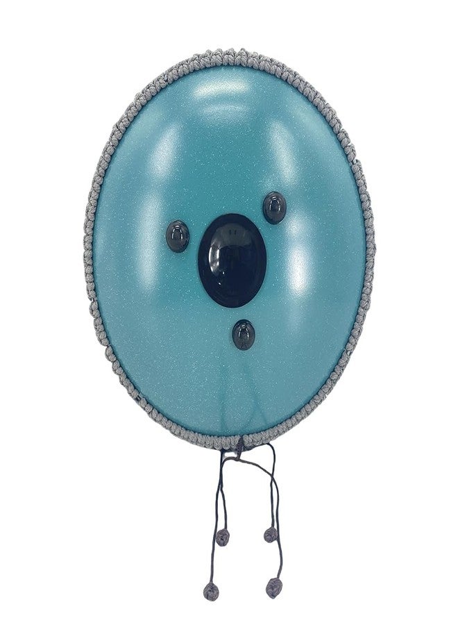 ModouString Rain Drum for Outside Garden,13 Inches 15 Notes Steel Tongue Drum with Mallets & Carry Bag Musical Instrument for Adults D Major - Image 2