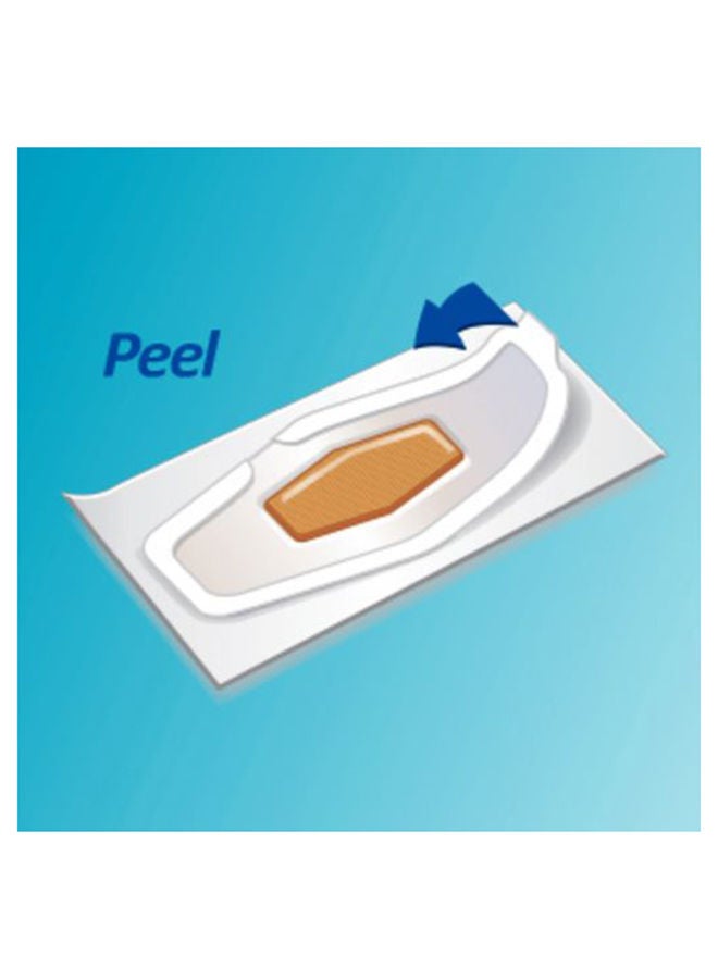 Nexcare 3M Absolute Waterproof Bandages - 10 Pcs  - Image 3