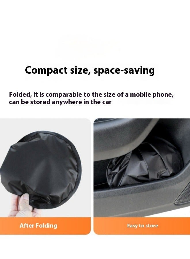 Generic Car Side Window Sun Shade, 4 PCS Universal Magnetic Car Curtain for Baby and Kids with Blocks UV Rays, Reduce Damage from Direct Bright Sunlight and Heat, Universal Easy Fit Front Rear Seat  - Image 5