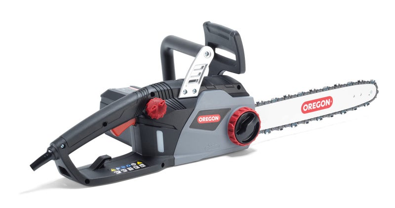 Oregon CS1400 15 Amp Electric Chainsaw, Powerful Corded Electric Saw with 16-Inch Guide Bar & ControlCut Saw Chain, Quiet & Low Kickback, 2-Year Warranty by Oregon (603348) - Image 1