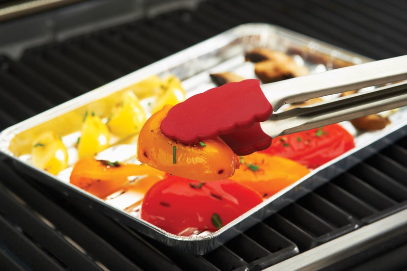 GrillPro 50426 Aluminum Foil Grilling Trays, 3-pack, Silver - Image 2