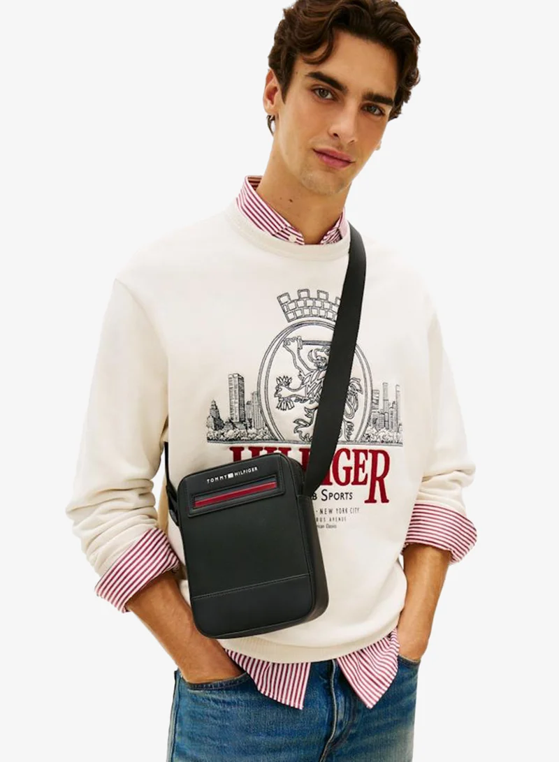 TOMMY HILFIGER  Foundaiton Mini Reporter Crossbody for Men | Best Price UAE
