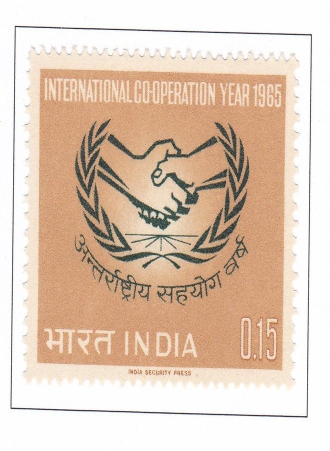 Phila418 1965 International Co-Operation Year MNH