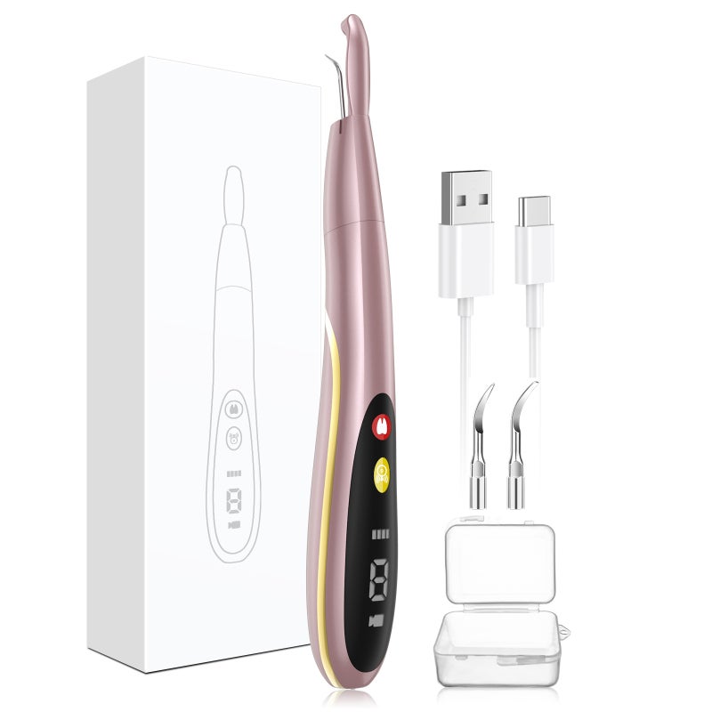 Electric Tooth Cleaner 42KHz WiFi Visual Smart Tartar Remover - 3-Speed Mode High-Definition Image Display for Home Oral Care - Image 1