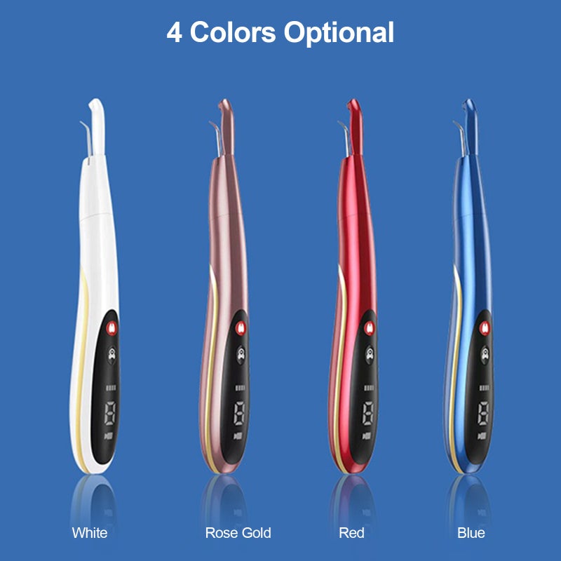 Electric Tooth Cleaner 42KHz WiFi Visual Smart Tartar Remover - 3-Speed Mode High-Definition Image Display for Home Oral Care - Image 2