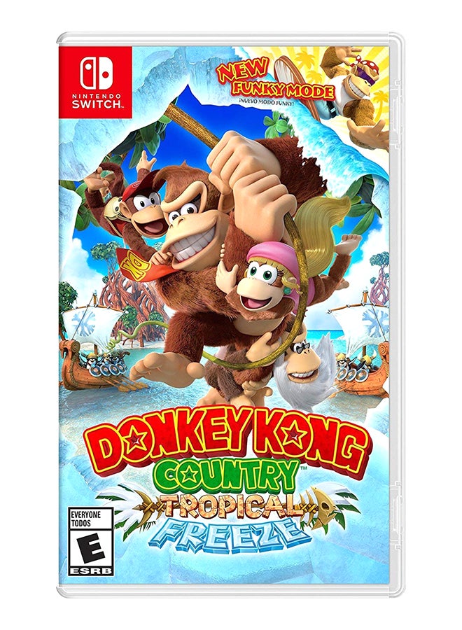 Nintendo Donkey Kong Country : Tropical Freeze (Intl Version) - Adventure - nintendo_switch - Image 1
