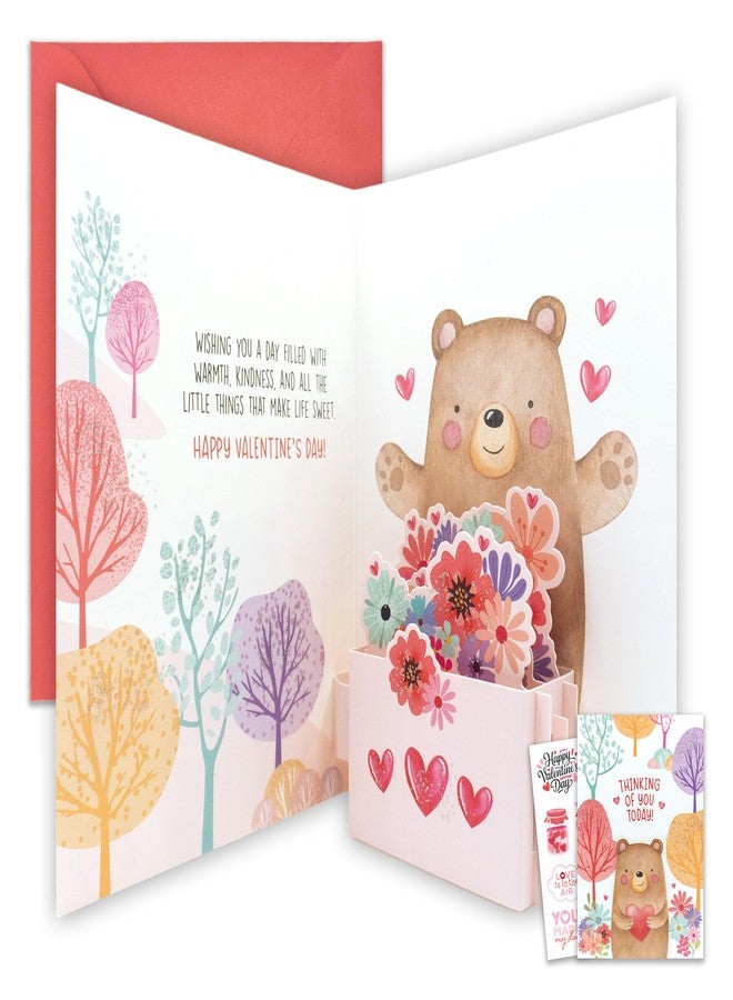 Decorably POP UP VALENTINES DAY CARD - Image 1