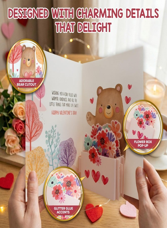 Decorably POP UP VALENTINES DAY CARD - Image 3