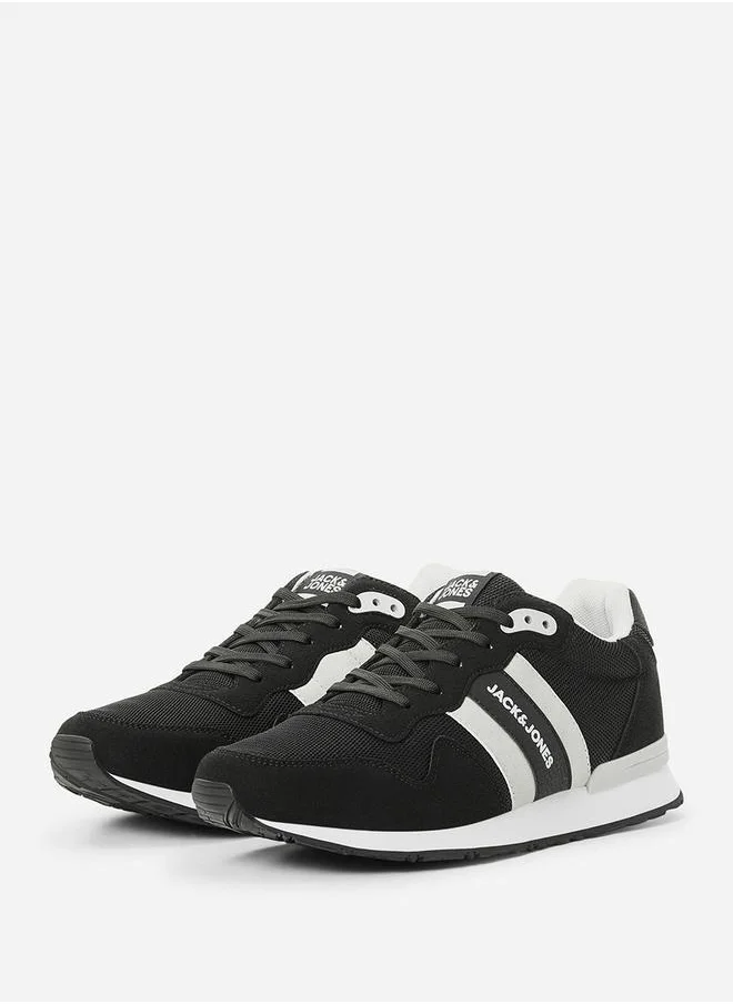 جاك اند جونز Stellar Colorblock Lace Up Sneakers