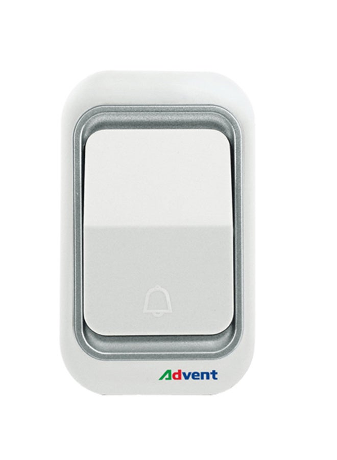 Advent Wireless Doorbell, Home Call Button, Long-range E-681pb One-to Relay Model - Image 5