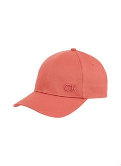 CALVIN KLEIN Women's Twill Cap - Cotton, Pink  - Image 2