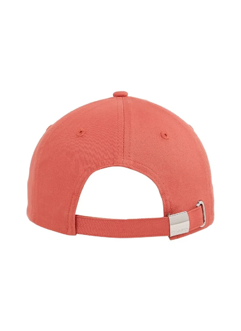 CALVIN KLEIN Women's Twill Cap - Cotton, Pink