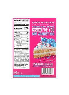QUEST NUTRITION Protein Bar Birthday Cake 12 Bars 2.12 oz 60 g Each  - Image 2