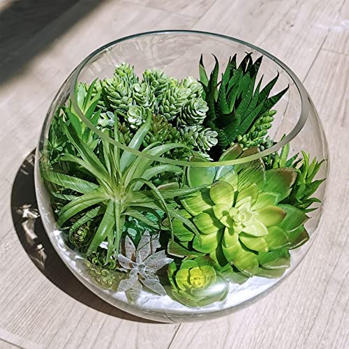 Winlyn 19 Pcs Assorted Artificial Succulents Plants Unpotted Small Green Hanging Succulent Aloe Fake Cacti Succulents Bulk for Succulent Garden Centerpiece Wreath Arrangement Indoor Outdoor Home Decor - Image 3