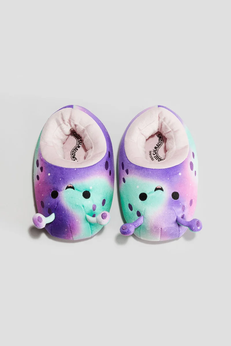 اتش اند ام Kids Fluffy Slippers