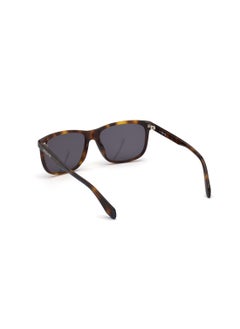 Adidas Men's Mirrored Navigator Shape Acetate Sunglasses OR004053X58 - Lens Size: 58 Mm - Blonde Havana  - Image 5