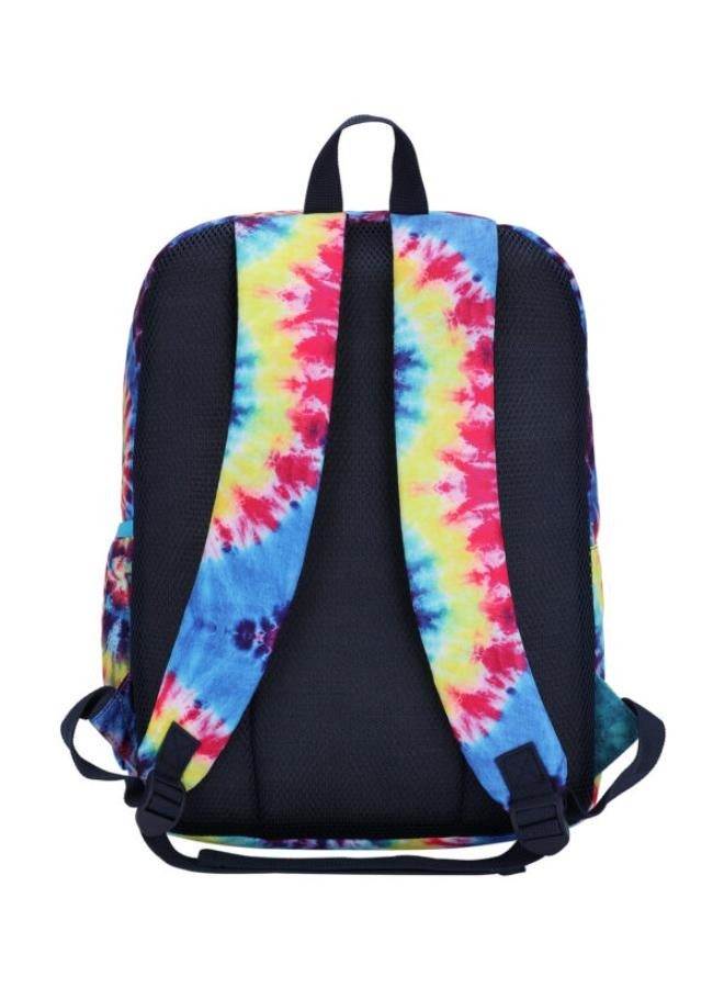 Junior Student Backpack Turquoise Tie-Dye 2