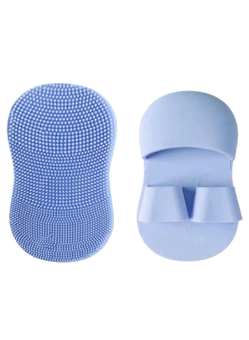 Generic Two Different Silicone Skin Cleansing Mask and Cream Applying  Brush  - Image 4