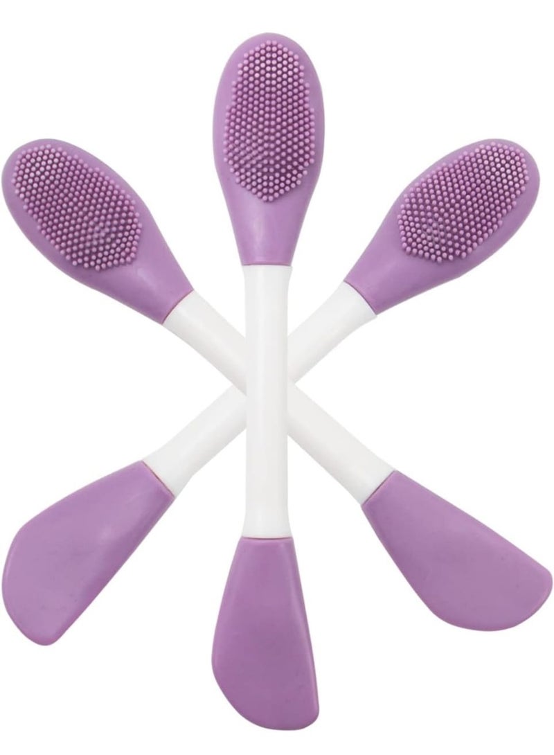 Generic Two Different Silicone Skin Cleansing Mask and Cream Applying  Brush  - Image 3