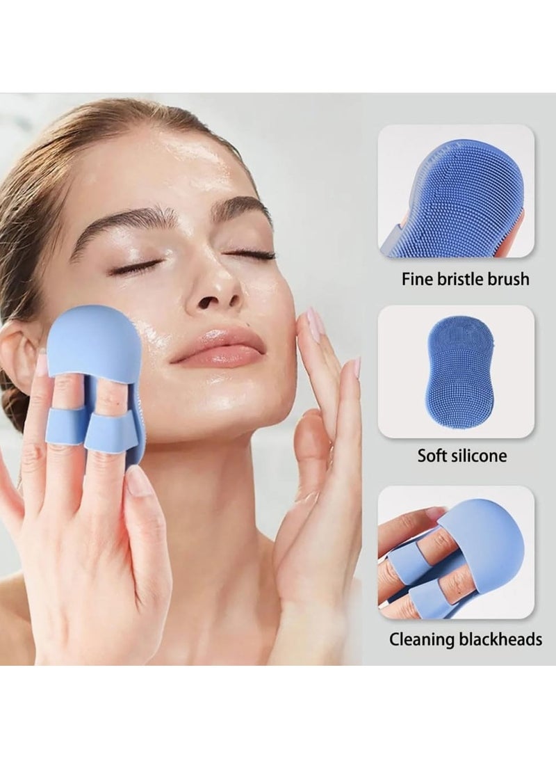 Generic Two Different Silicone Skin Cleansing Mask and Cream Applying  Brush  - Image 2