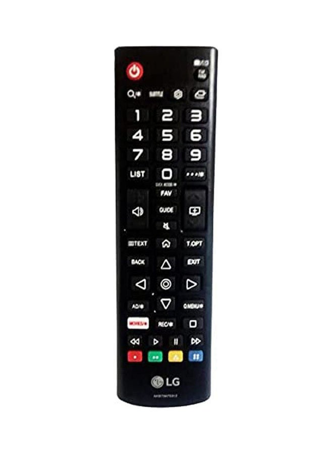Remote Control For Lg Screen Black
