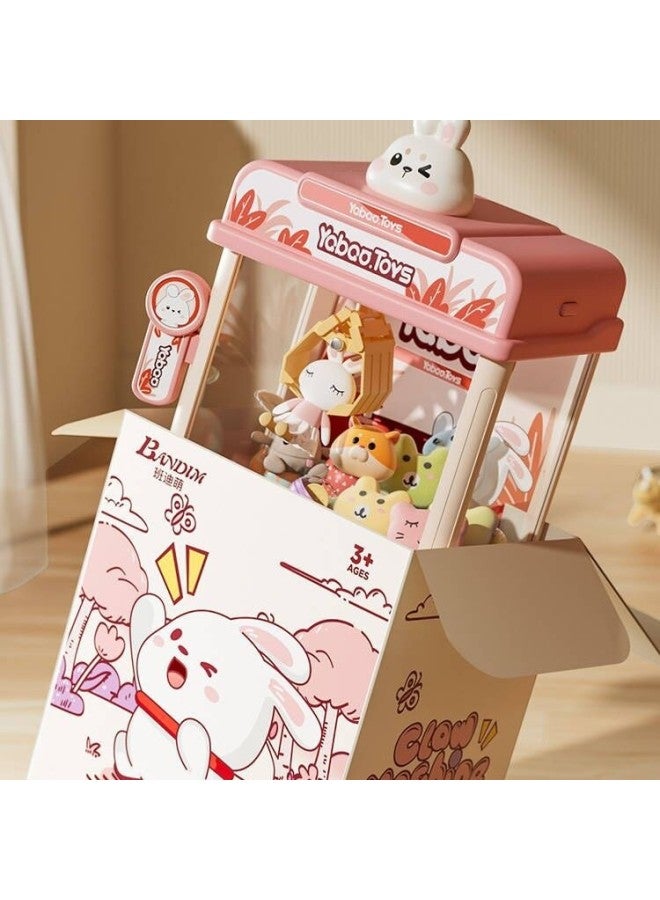 Explosions Home Children's Birthday Gift Girls 5 Girls Toys 3-6 Years Old Little Boy Puzzle 4-Color:【extra Large Luxury Model - Super Cute Dragon】 - Free 1 Little Flying Bear + 40 Baby + 10 Gacha + Dual Power Supply - Image 3