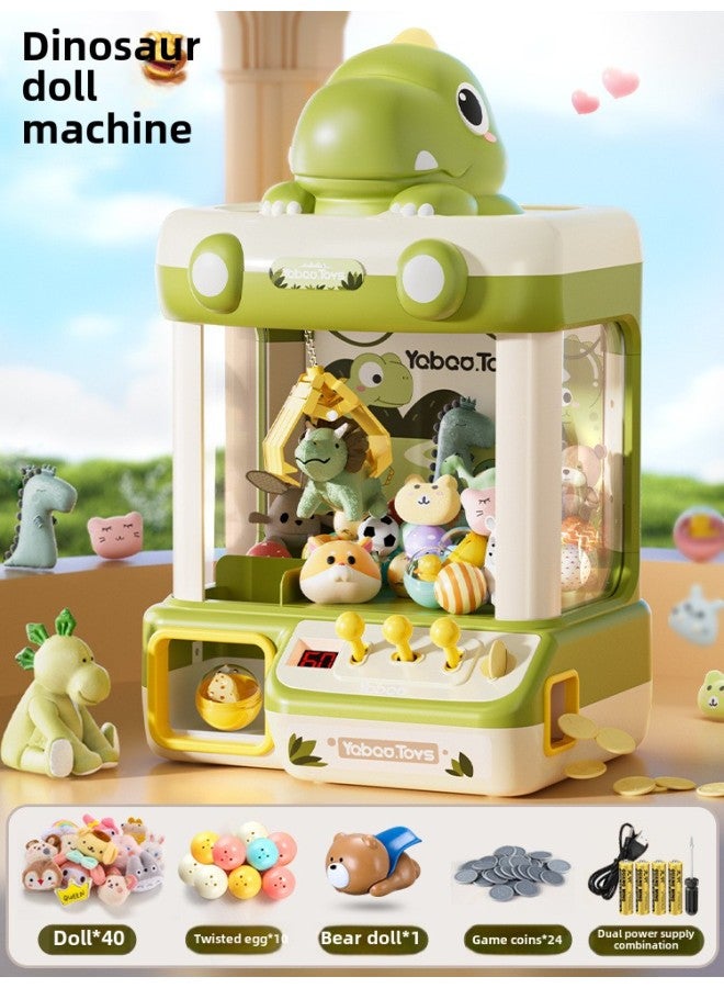 Explosions Home Children's Birthday Gift Girls 5 Girls Toys 3-6 Years Old Little Boy Puzzle 4-Color:【extra Large Luxury Model - Super Cute Dragon】 - Free 1 Little Flying Bear + 40 Baby + 10 Gacha + Dual Power Supply - Image 1