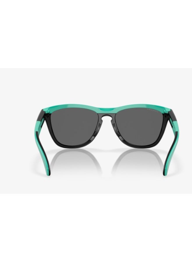 أوكلي نظارة شمسية أوكلي 0009284 مقاس 55، إطار سيليست، عدسات بريزم سوداء، للجنسين - Image 4