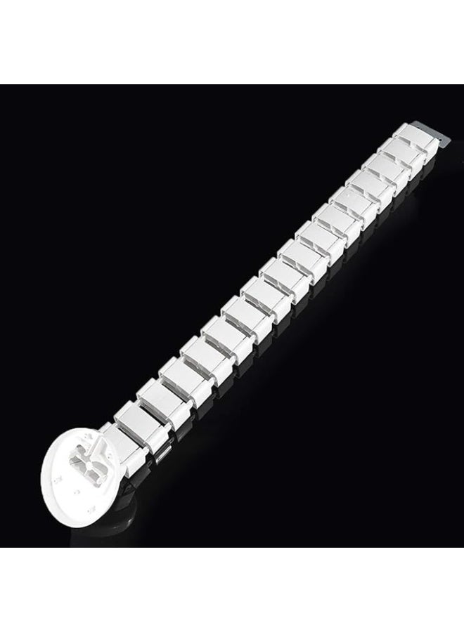 Adjustable Cable Management Organizer – Flexible Cord Management System for Under Desk, Home Office, TV, and Gaming Setups – Easy Installation with Clips, Sleeves, or Channels - Image 2