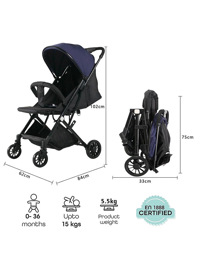 Compact Toddler Travel Stroller With 5-Point Harness, 0 - 3 Years - pzsku/ZAD984041DC325E020A7DZ/45/_/1727346116/d3056f75-ac7c-4258-b4e1-f401a389c35a