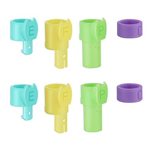 CRAVERLAND Pen Adapter Set for JoyJoy 2 and Joy Xtra4x2 Pen Holders Compatible with SharpiePilotBICUM153Stylus - Image 1