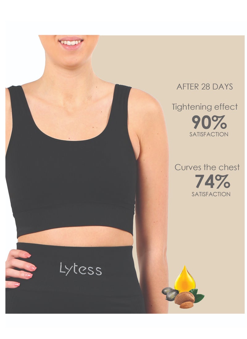 Lytess Lytess Yogafit Firming Bra, Black, S/M  - Image 2