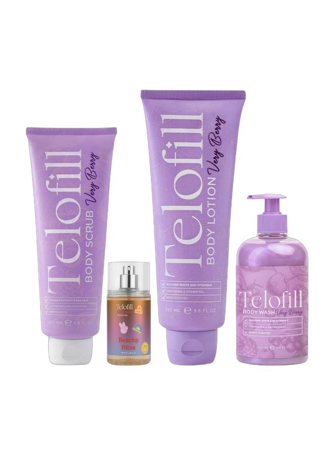Telofill Very Berry Glow Ritual Bundle - Image 1
