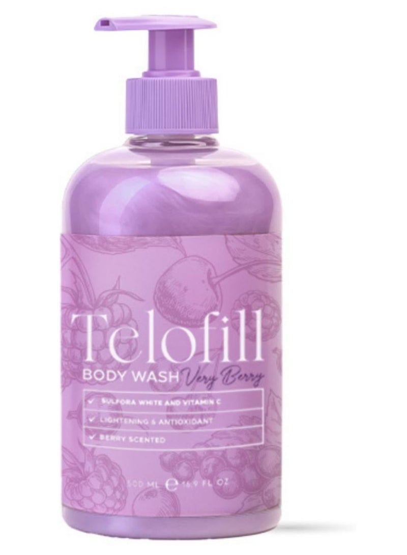 Telofill Very Berry Glow Ritual Bundle - Image 5
