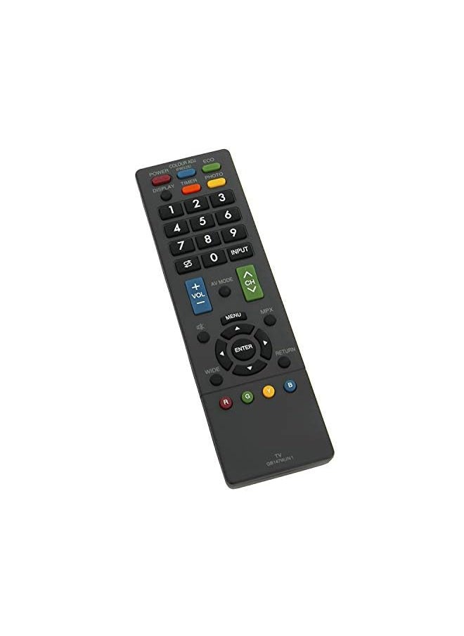 Allimity - GB147WJN1 Remote Control fit for Sharp Aquos LED TV LC-32LE265M LC-40LE265M - Image 1
