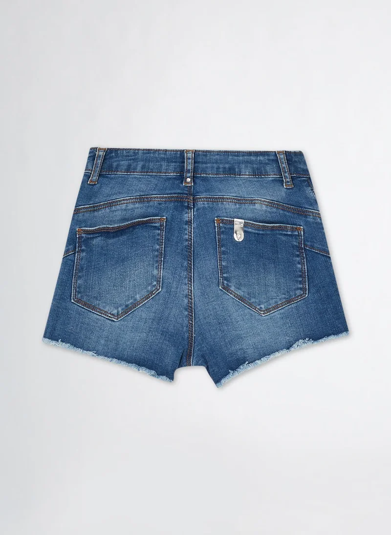 Liu Jo Denim Shorts