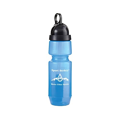 Sport Berkey Water Filter Bottle Ideal For Off-Grid  Emergencies  Hiking  Camping  Traveling And Everyday Use At Home  Work Or School?