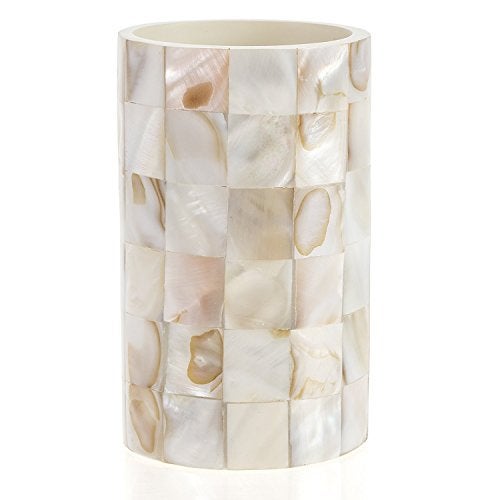 Creative Scents Creative Scents Milano Bathroom Tumbler Cup, Decorative Rinse Mug for Water, Best Tumblers for Mouthwash/Rinsing  - Image 1